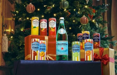 San Pellegrino celebrate in Italian style