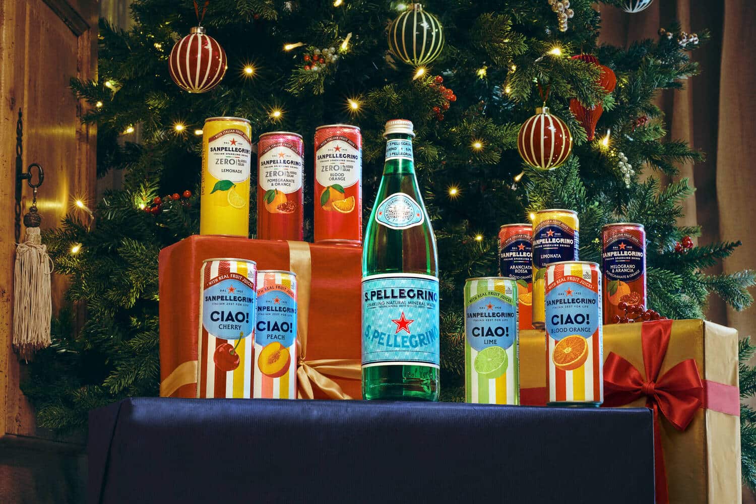 San Pellegrino celebrate in Italian style