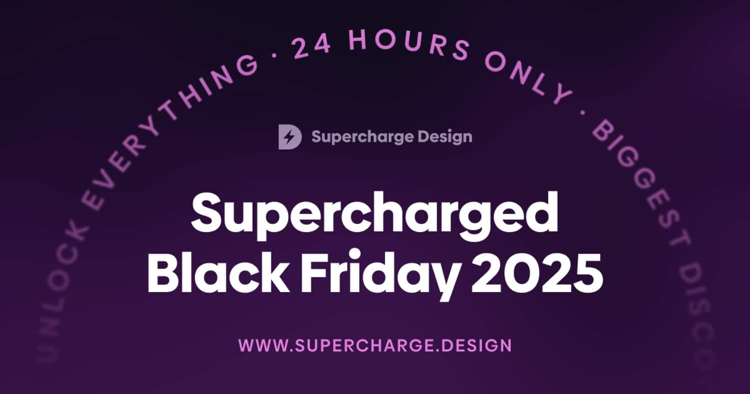 Supercharged Black Friday 2025