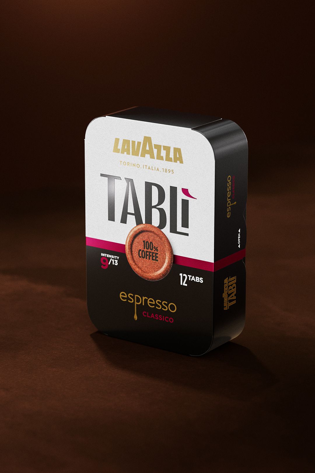 Standing Tabli packaging