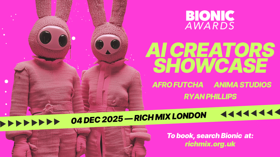 The Bionic Awards promotion poster