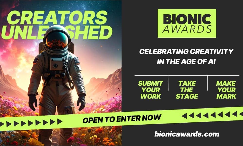 The Bionic Awards cover