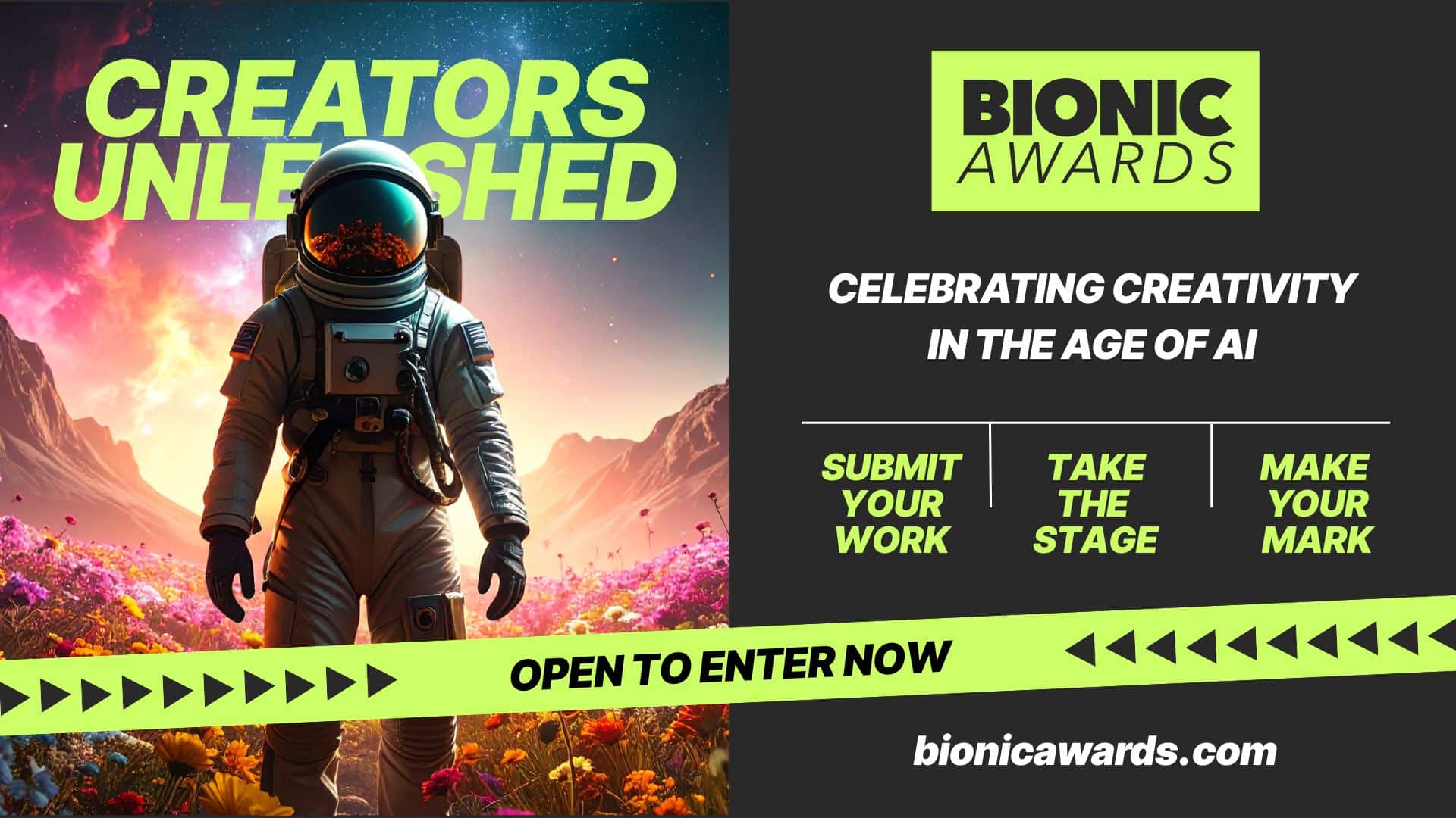 The Bionic Awards cover