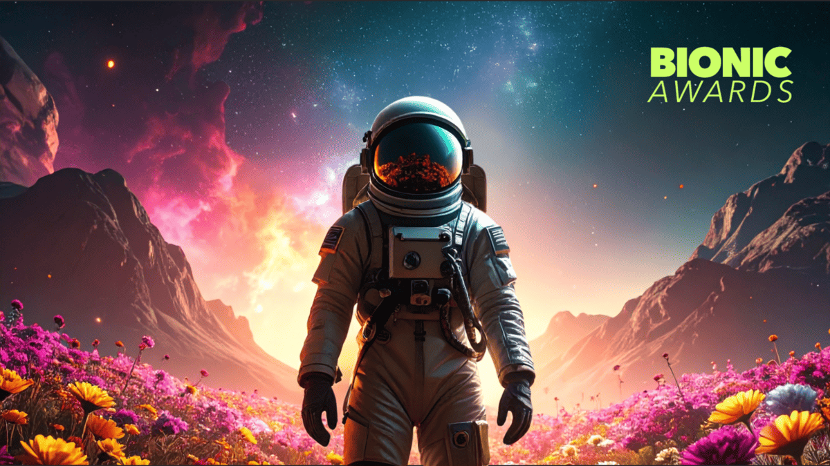 The Bionic Awards poster