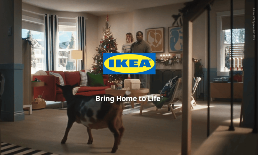 IKEA Canada Christmas ad