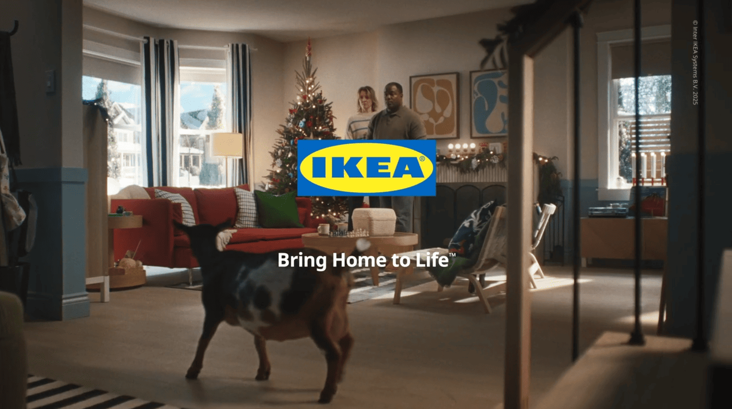 IKEA Canada Christmas ad