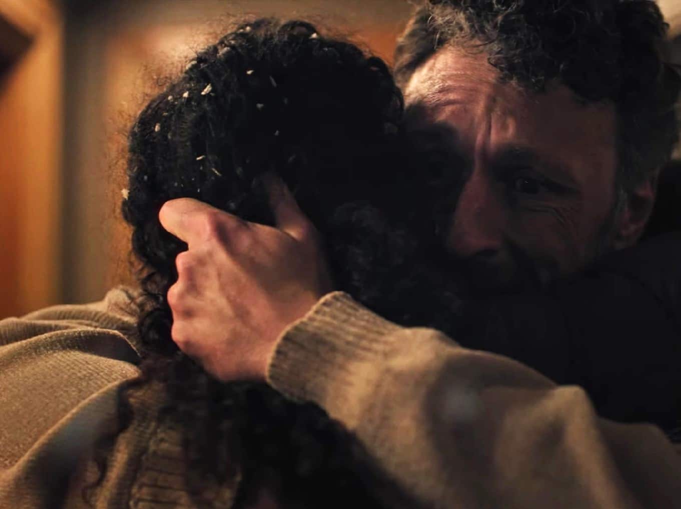 The Daughter meet her only one love father