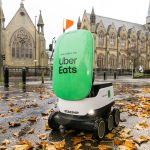 Uber Eats starship robot