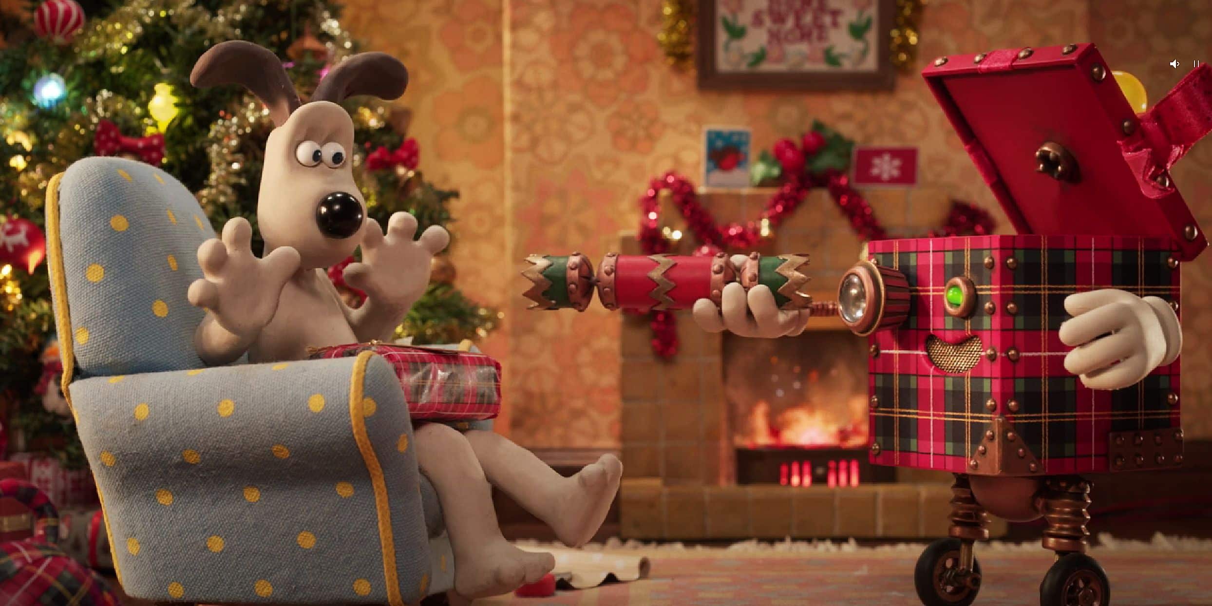 Wallace and Gromit Christmas adventure.