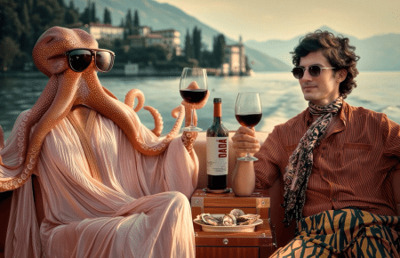 Whine DADA ad campaign