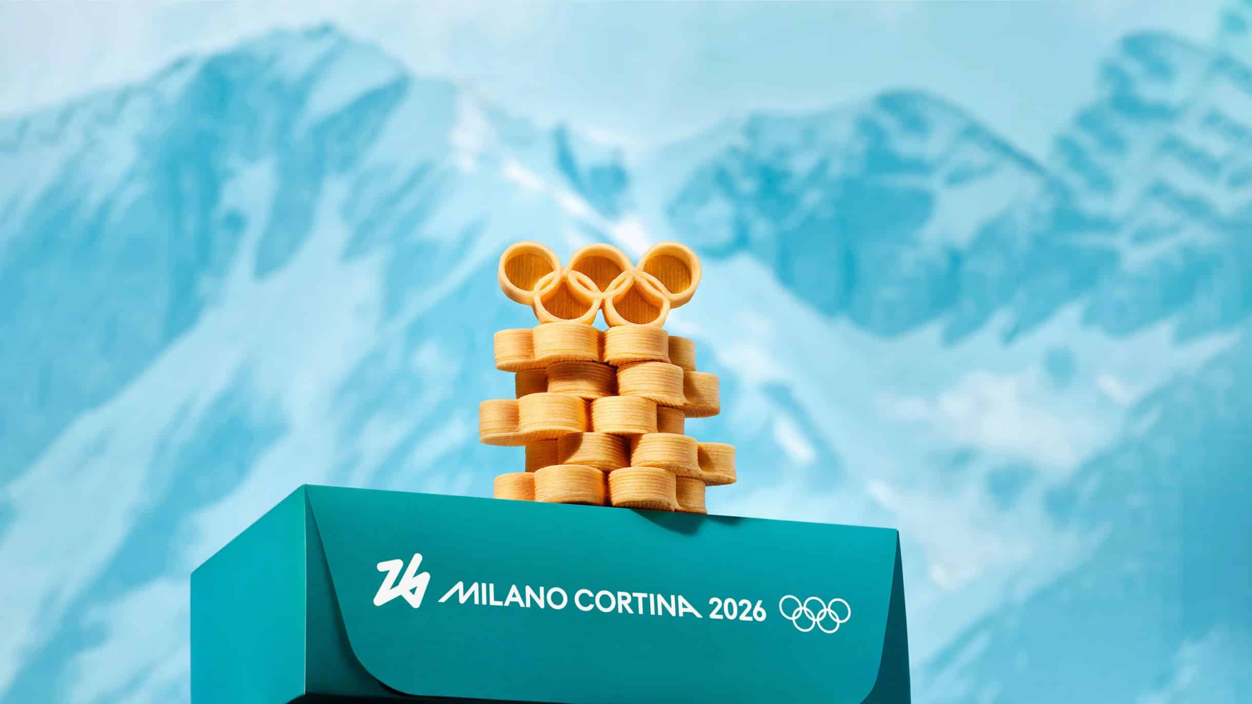 Winter Olympics unveils Italian Style pasta