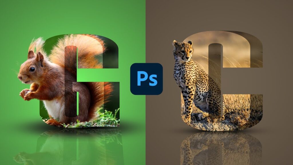 A 3D letter manipulation pro Photoshop tutorial for beginners
