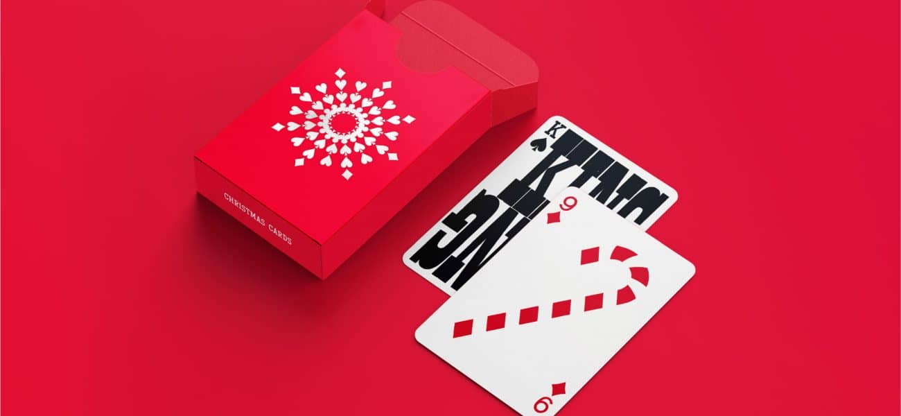 Christmas cards deck