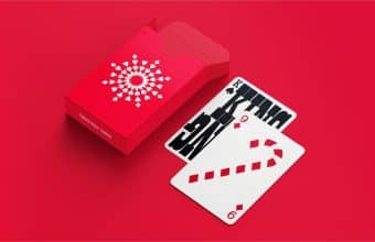 Christmas cards deck