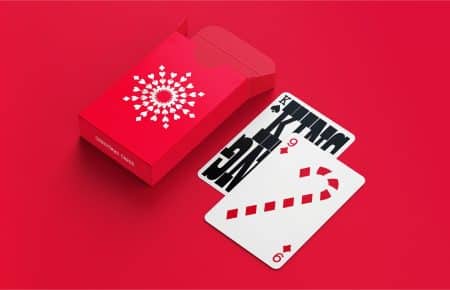 Christmas cards deck