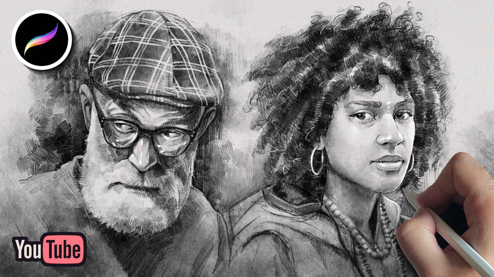 How to Draw with Realistic Pencils in Procreate