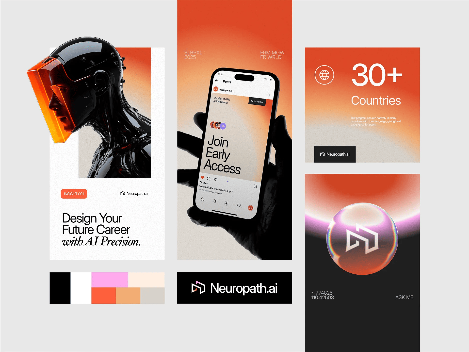 Neuropath : AI-Powered Career Advisor - Visual Identity