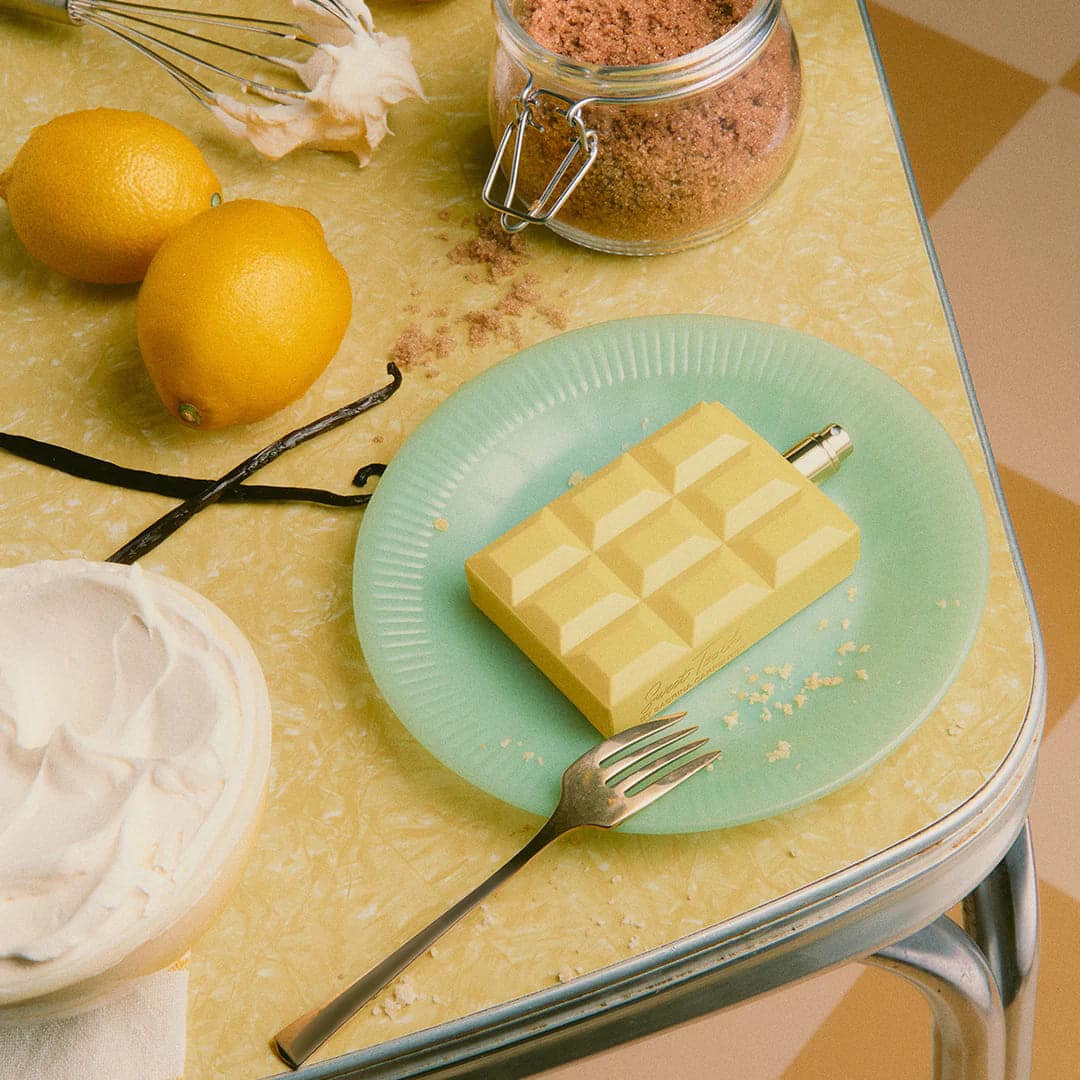 Sabrina Carpenter new fragrance "Lemon Pie"