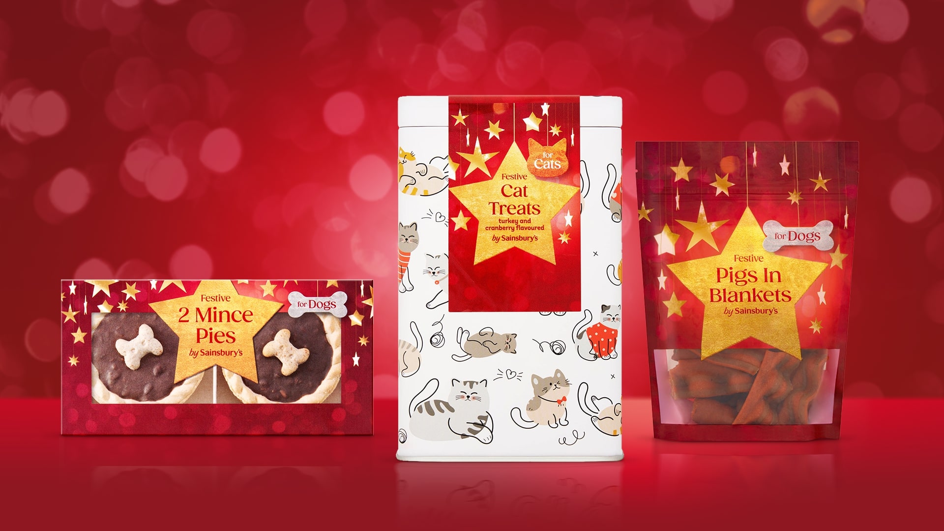 Christmas cookie packagings