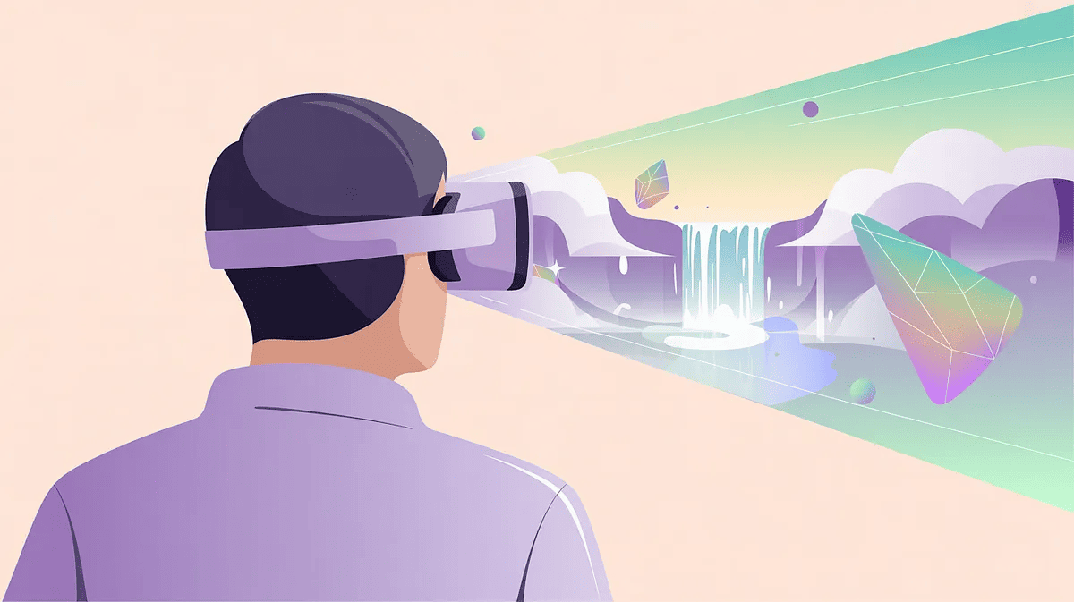 Virtual reality website design