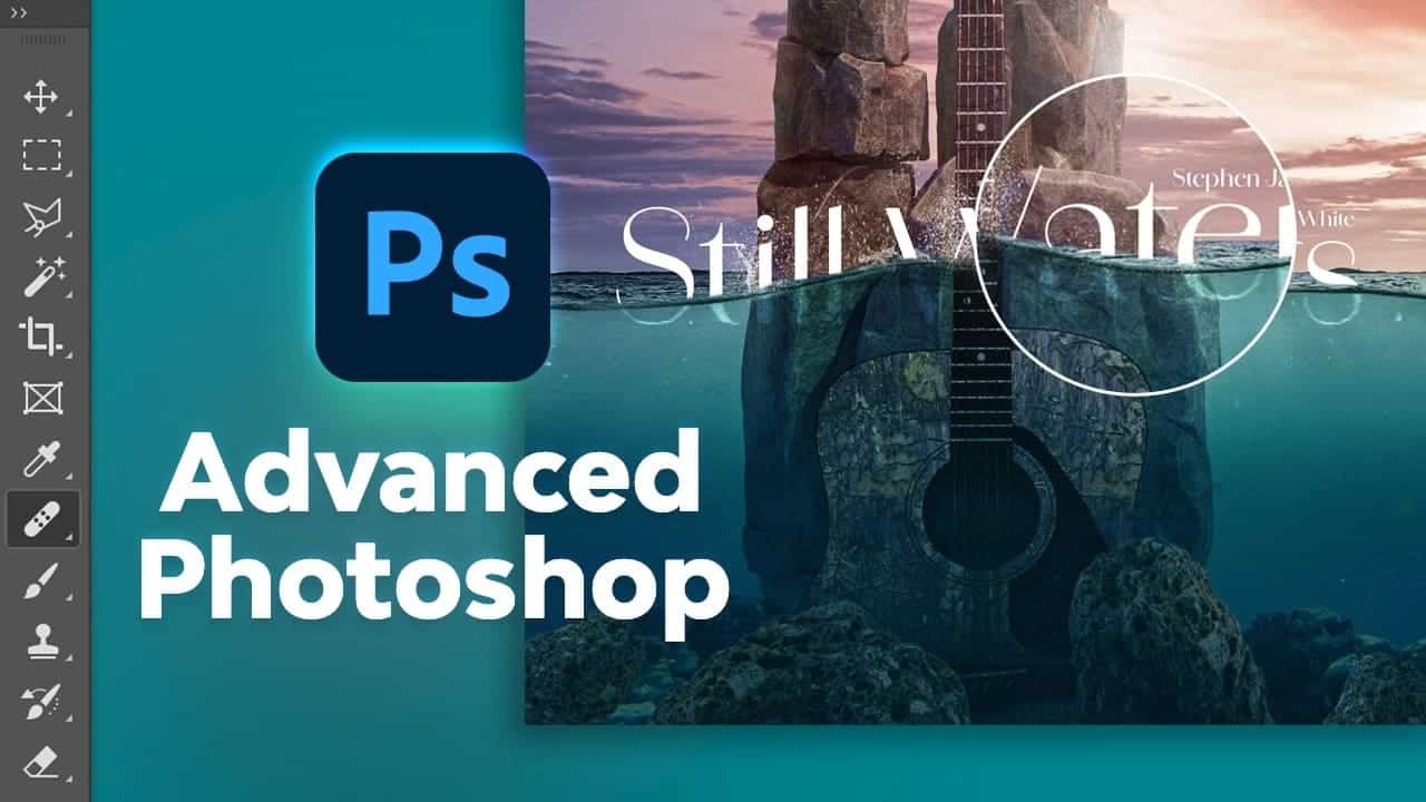 Learn advanced techniques in Photoshop tutorial