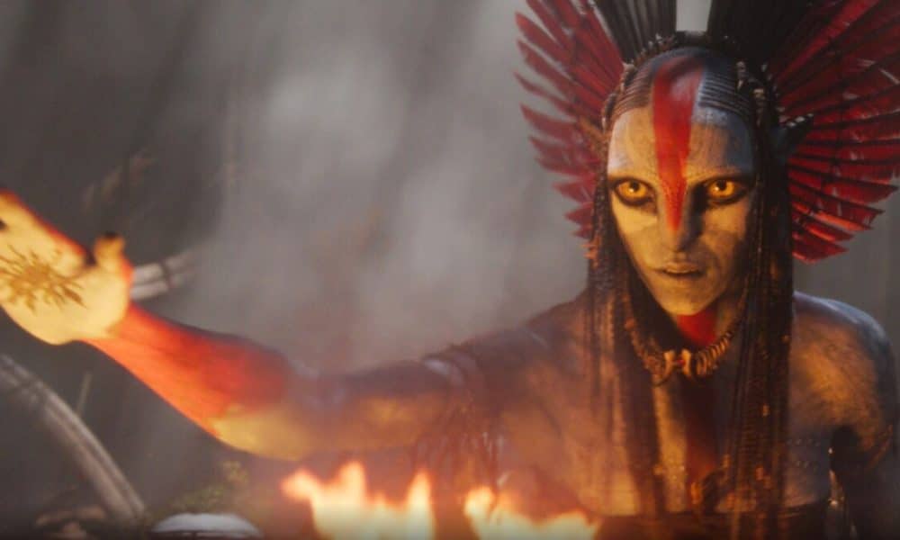 A screenshot from film Avatar