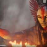 A screenshot from film Avatar