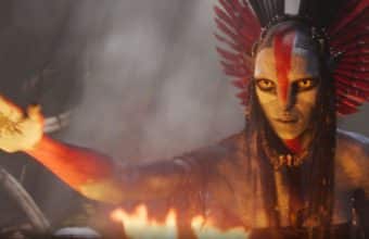 A screenshot from film Avatar