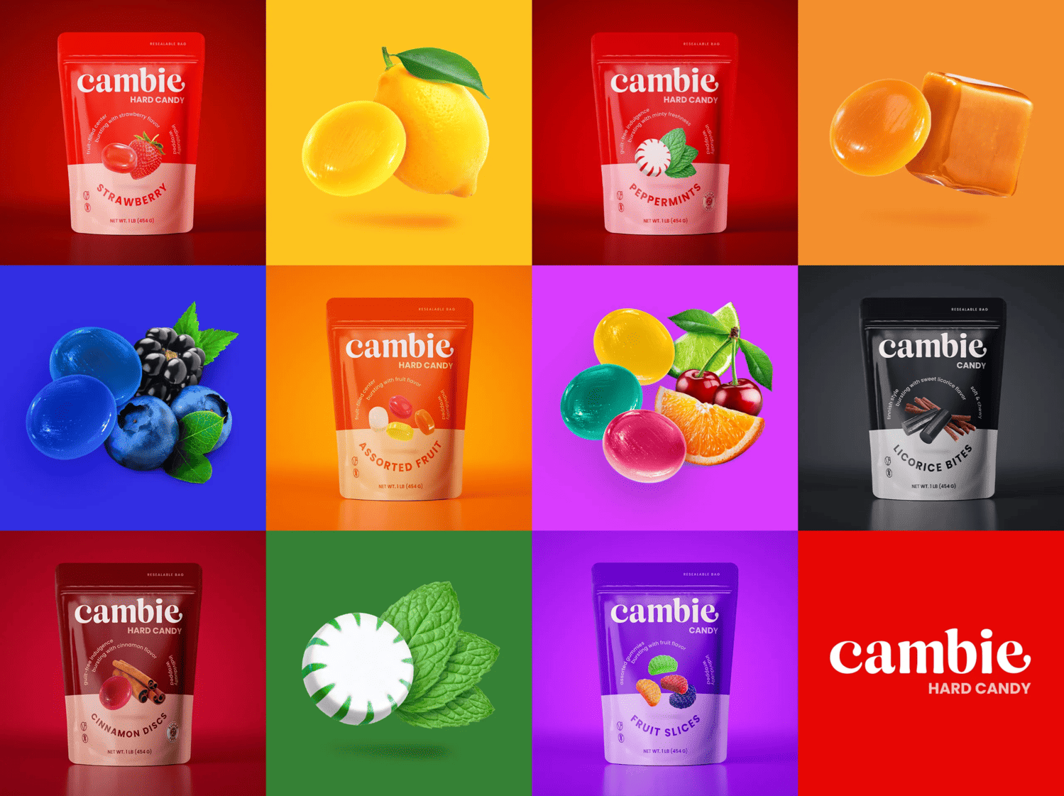 Cambie candy choices