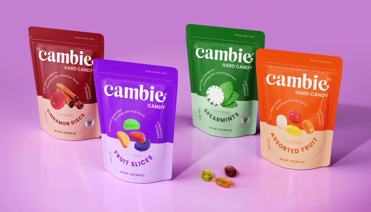 A Cambie pouches