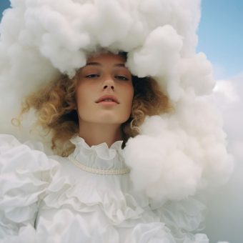 A Cloud Dancer Pantone color of the year 2026