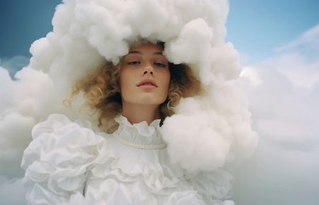 A Cloud Dancer Pantone color of the year 2026