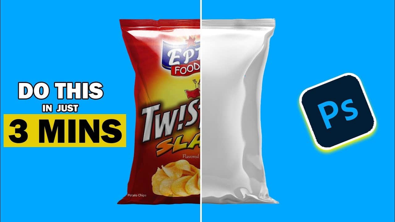 Create your dream products with Photoshop tutorial