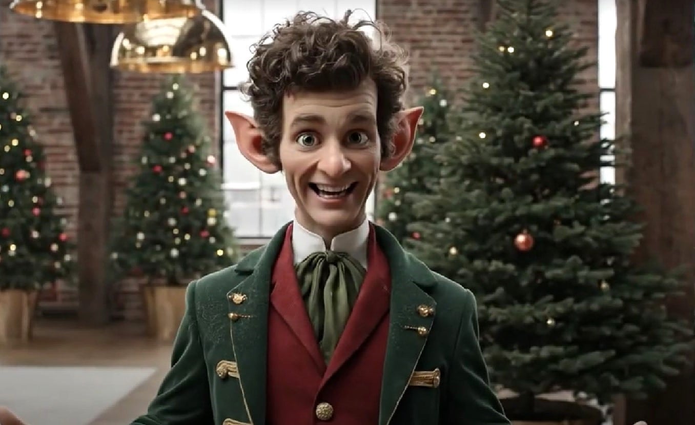 Custom Ink holiday commercial