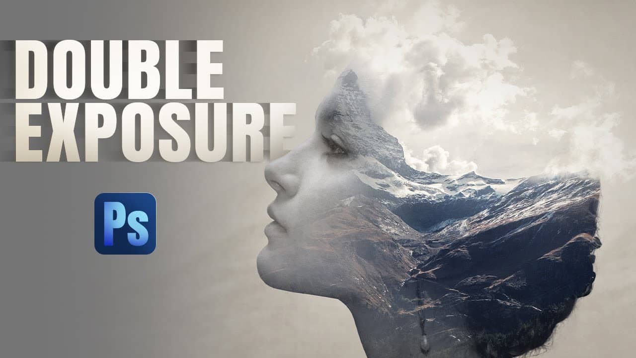 Create a double exposure in Photoshop tutorial
