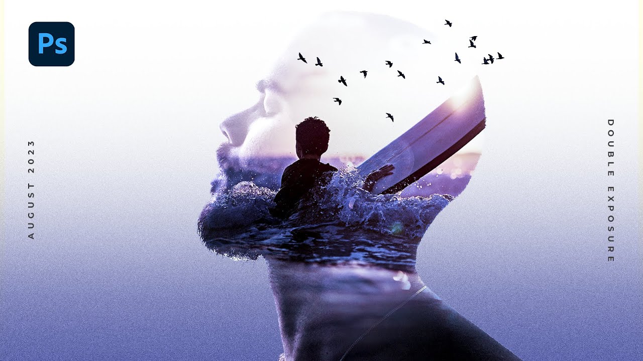 Create a double exposure in Photoshop tutorial