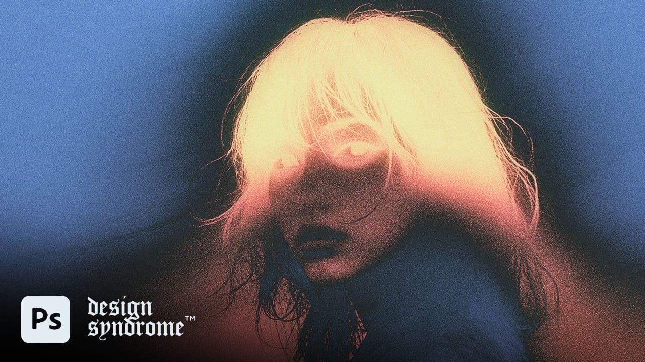 Create a dreamy negative film light leak effect in Photoshop Tutorial