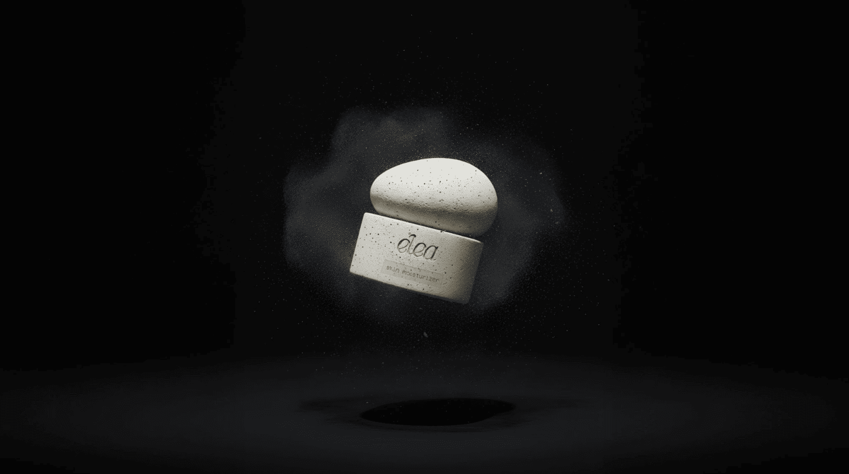 Elea skin care jar packaging