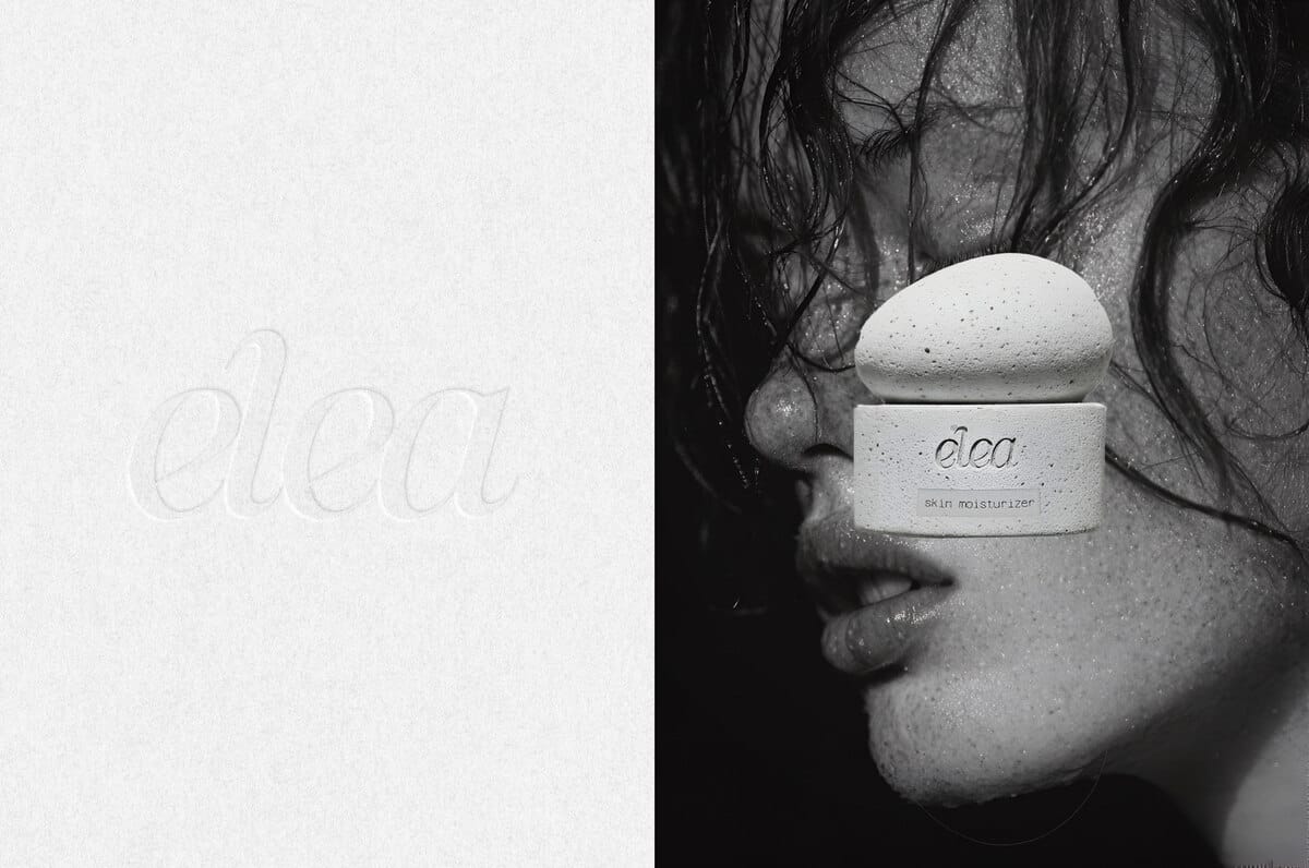 Elea natural skin care packaging