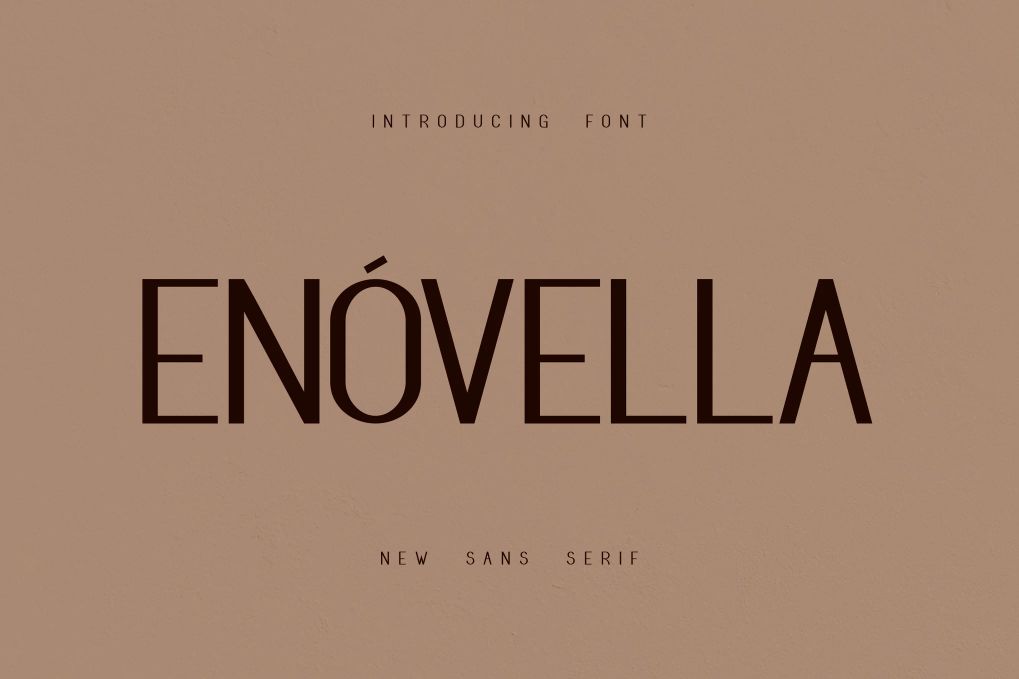 A new sans serif font