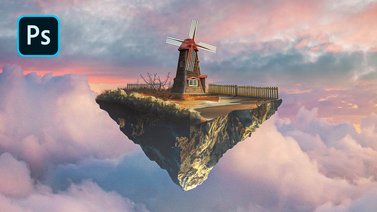 Create an advanced photo manipulation in Photoshop