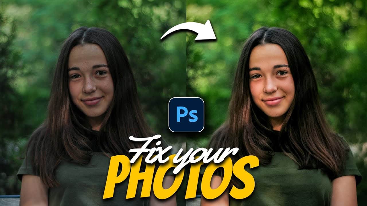 Create a masking trick in Photoshop tutorial