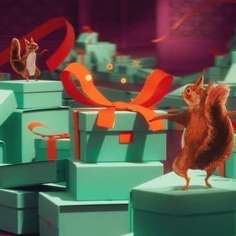 Fortnum & Mason Christmas ad campaign