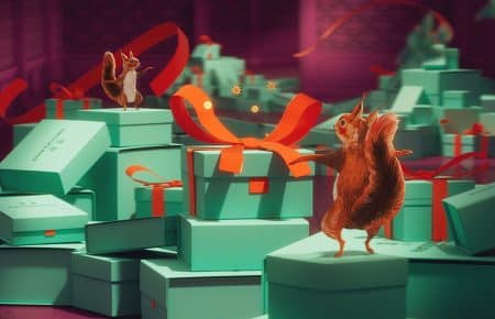 Fortnum & Mason Christmas ad campaign