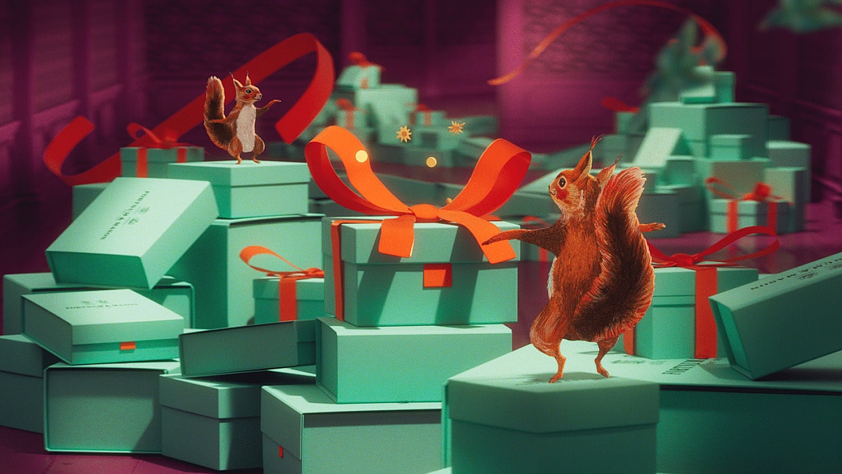 Fortnum & Mason Christmas ad campaign