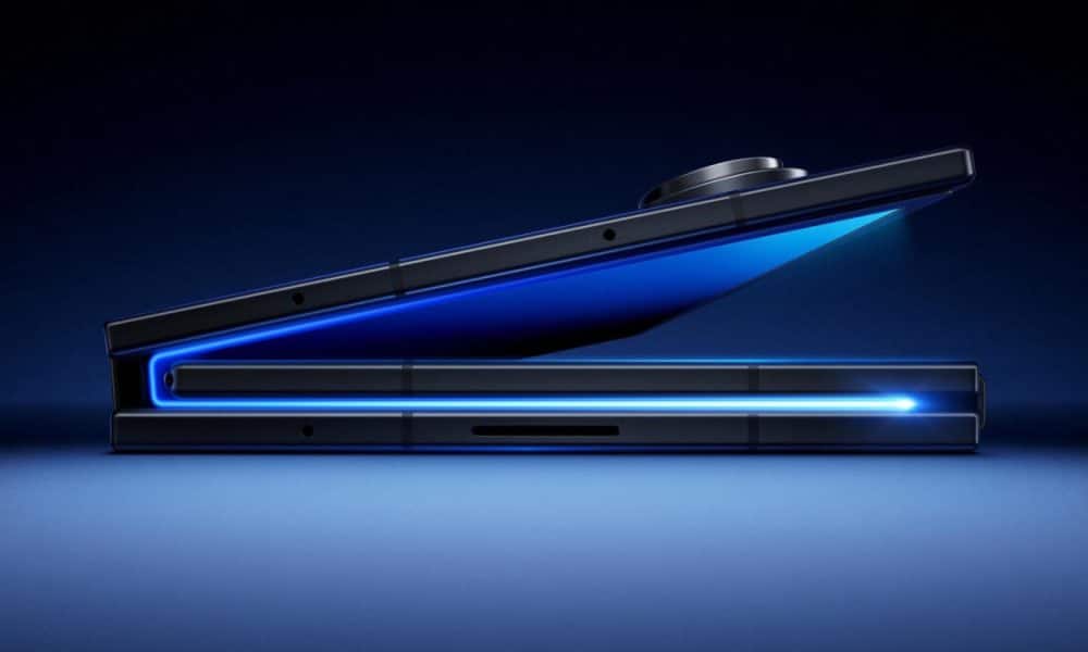 Samsung Galaxy Z Trifold smartphone