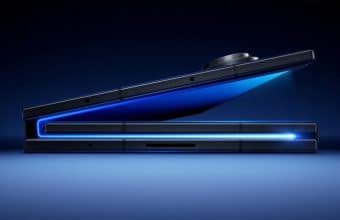 Samsung Galaxy Z Trifold smartphone