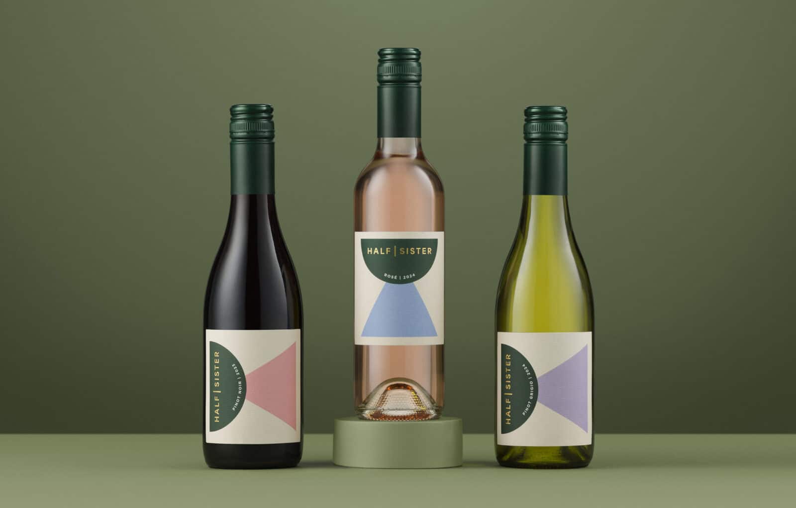 Half Sister wine by Studio Guild