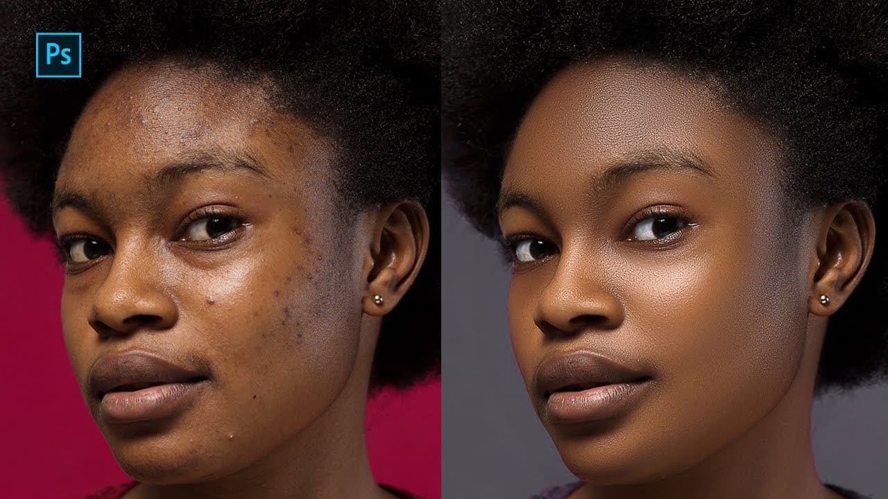 Learn high-end retouching like a pro in Photoshop