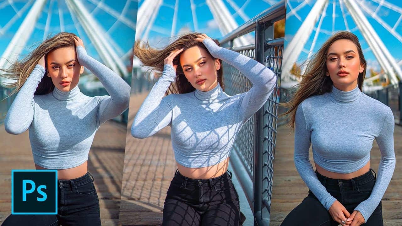 How to edit photos in direct sunlight